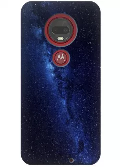 Чехол для Motorola Moto G7 - Млечный путь