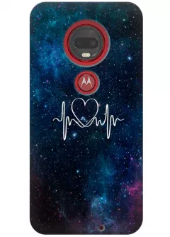 Чехол для Motorola Moto G7 - Пульс