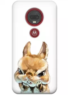 Чехол для Motorola Moto G7 - Милая злюка