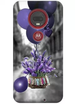 Чехол для Motorola Moto G7 - Праздничное настроение