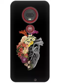 Чехол для Motorola Moto G7 - Сердечный ритм