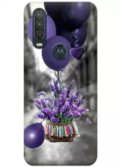 Чехол для Motorola One Action - Праздничное настроение