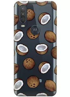 Чехол для Motorola One Action - Coconuts