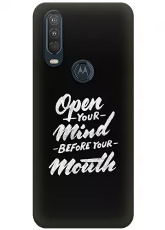 Чехол для Motorola One Action - Следи за собой