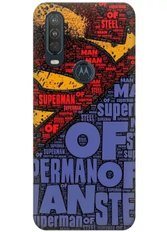 Чехол для Motorola One Action - Супермен