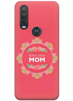 Чехол для Motorola One Action - Любимая мама