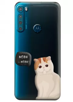 Чехол для Motorola One Fusion - Котенок