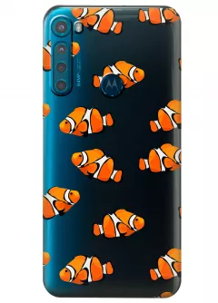 Чехол для Motorola One Fusion Plus - Рыбки