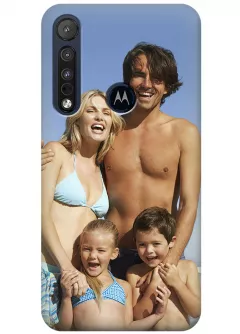 Чехол для Motorola One Macro со своим фото
