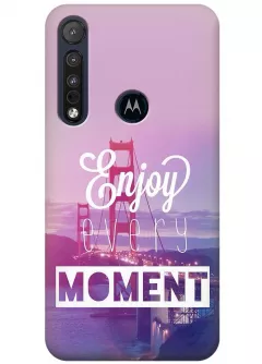 Чехол для Motorola One Macro - Enjoy 
