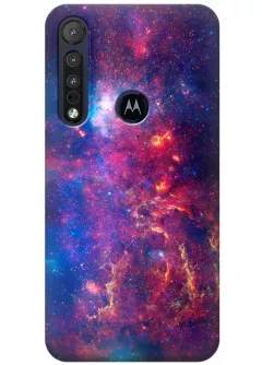 Чехол для Motorola One Macro - Космос