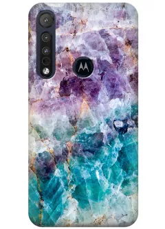 Чехол для Motorola One Macro - Кварц