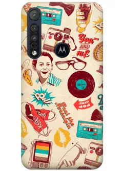 Чехол для Motorola One Macro - Ретро