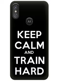 Чехол для Motorola One Power - Train Hard