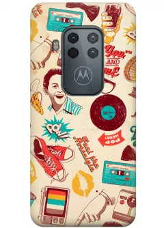 Чехол для Motorola One Zoom - Ретро