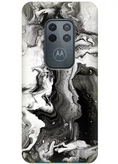 Чехол для Motorola One Zoom - Опал