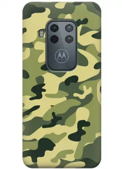 Чехол для Motorola One Zoom - Камуфляж