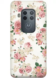 Чехол для Motorola One Zoom - Букеты цветов