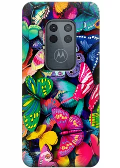 Чехол для Motorola One Zoom - Бабочки