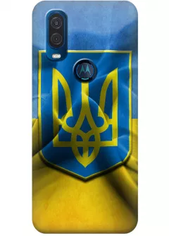 Чехол для Motorola One Vision - Герб Украины