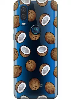 Чехол для Motorola One Vision - Coconuts
