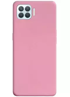 Силиконовый чехол Candy для Oppo A93, Розовый