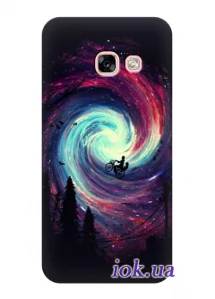 Чехол для Galaxy A5 2017 - Сказочное небо