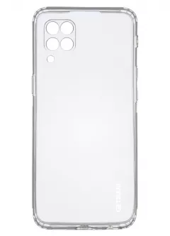TPU чехол GETMAN Clear 1,0 mm для Huawei P40 Lite, Бесцветный (прозрачный)