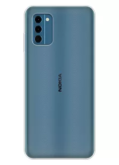 Nokia C300 прозрачный силиконовый чехол LOOOK