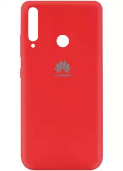 Чехол Silicone Cover My Color Full Protective (A) для Huawei P40 Lite E / Y7p (2020), Красный / Red