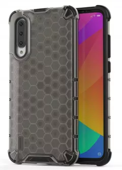 Ударопрочный чехол Honeycomb для Xiaomi Mi A3 (CC9e), Черный