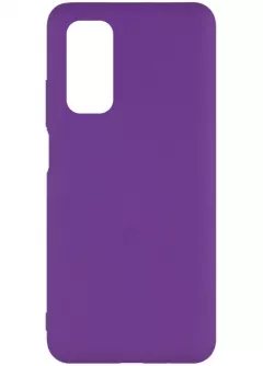 Чехол Silicone Cover Full without Logo (A) для Xiaomi Mi 10T / Mi 10T Pro, Фиолетовый / Purple
