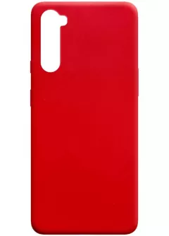 Силиконовый чехол Candy для OnePlus Nord, Красный