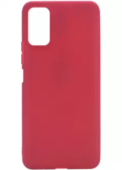 Силиконовый чехол Candy для Xiaomi Redmi 10, Бордовый