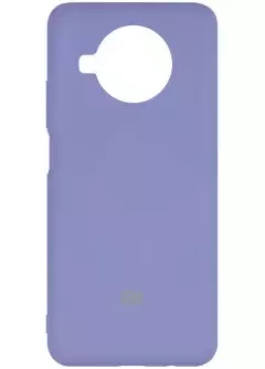 Чехол Silicone Cover My Color Full Protective (A) для Xiaomi Mi 10T Lite || Xiaomi Redmi Note 9 Pro 5G, Сиреневый / Dasheen