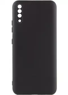 Чехол Silicone Cover Lakshmi Full Camera (A) для Samsung Galaxy A50 (A505F) / A50s / A30s, Черный / Black