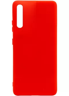 Чехол Silicone Cover Full without Logo (A) для Huawei Y8p (2020) / P Smart S, Красный / Red