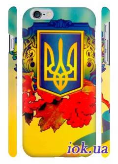 Чехол на Айфон 6 - Украина мой край