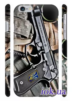 iPhone 6 чехол с украинским оружием