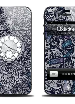 Винилка TikTok Gray для iPhone 4/4S
