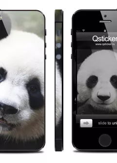 Винил к Apple iphone 5 - Panda