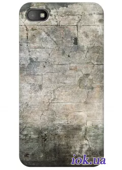 Чехол для HTC One SV - Бетонная стена 