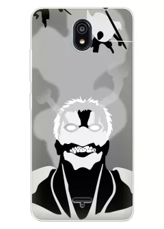Nokia C100 чехол - Атака на титанов Attack on Titan вектор-арт