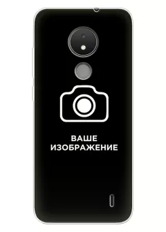 Nokia C21 чехол со своим изображением, логотипом - создать онлайн