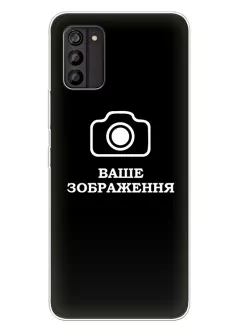 Nokia C210 чехол со своим изображением, логотипом - помощь дизайнера