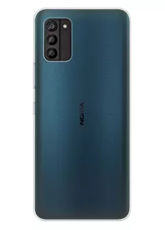Nokia C210 прозрачный силиконовый чехол LOOOK