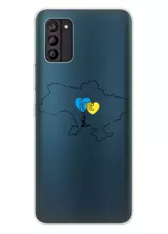Чехол для Nokia C210 из прозрачного силикона - Дом