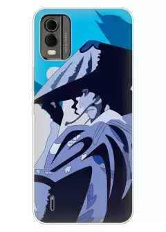 Nokia C32 чехол с мультиком Блич Bleach ожидающий Сюнсуй Кераку