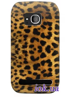 Чехол для Nokia Lumia 710 - Леопардовая шкурка 