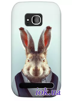 Чехол для Nokia Lumia 710 - Кроликомен 